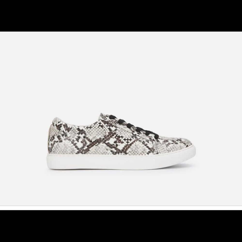 Kenneth Cole KAM SNAKE PRINT LEATHER SNEAKER - Picture 7 of 14